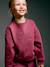 Sweatshirt en joggingbroek meisje pruim - vertbaudet enfant 