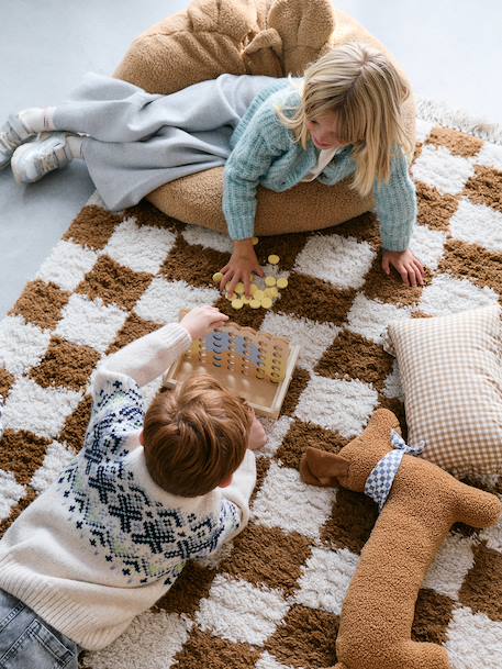 FSC100 vier op een rij spel hout - vertbaudet enfant 
