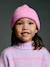 Ensemble bonnet et snood en tricot fuchsia - vertbaudet enfant 