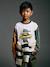 T-shirt manches longues garçon écru - vertbaudet enfant 