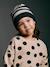 Meisjessweater met ronde hals ecru+ivoor+lichtroze+taupe - vertbaudet enfant 