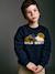 Sweat col rond garçon marine - vertbaudet enfant 