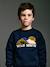 Sweat col rond garçon marine - vertbaudet enfant 