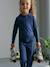 Technisch shirt met lange mouwen middenblauw - vertbaudet enfant 