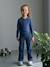 Technisch shirt met lange mouwen middenblauw - vertbaudet enfant 