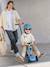 Push and Go SCOOT AND RIDE beige+blauw - vertbaudet enfant 