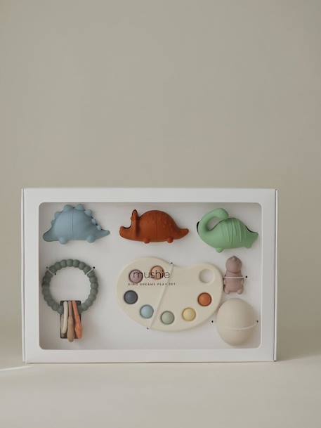 MUSHIE speelgoedset voor kleine handjes meerkleurig - vertbaudet enfant 