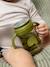 360° drinkbeker met handgrepen Mrs. Cat geel+groen+lichtroze+sinaasappel - vertbaudet enfant 