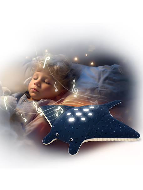 Peluche veilleuse raie Dodo bleu - vertbaudet enfant 