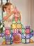 Cleverclixx Petite Pack 36-delig meerkleurig - vertbaudet enfant 