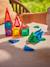Cleverclixx mini magneettegels 28-delig meerkleurig - vertbaudet enfant 