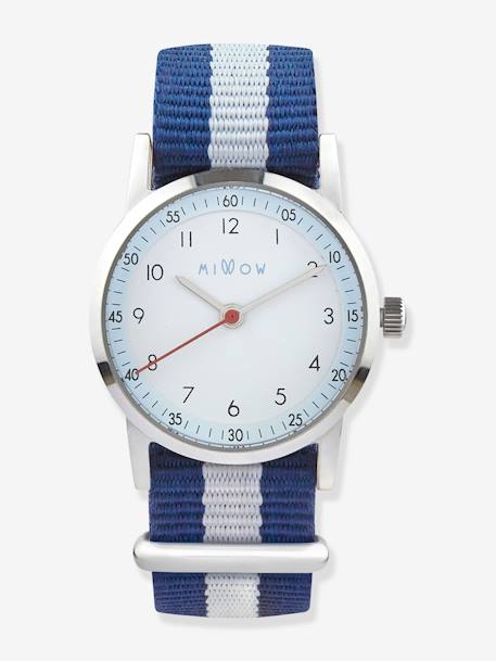 Horloge Millow Hemel MILLOW blauw gestreept - vertbaudet enfant 