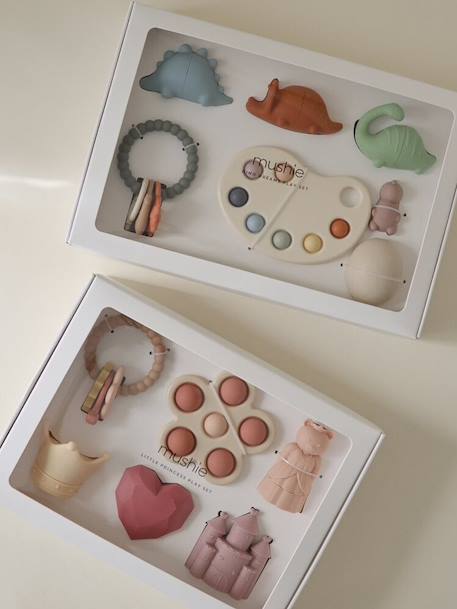Coffret jouet de manipulation rose - vertbaudet enfant 