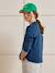 Cardigan molleton marine - vertbaudet enfant 