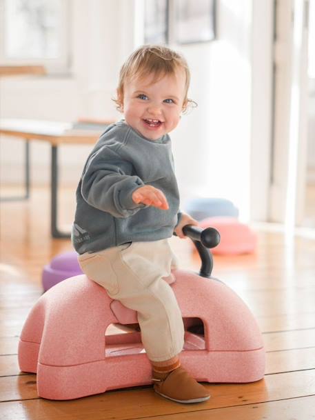 SCOOT AND RIDE My First 3-in-1 loopauto groen+rozen - vertbaudet enfant 