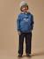 CYRILLUS hoodie blauw - vertbaudet enfant 