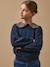 Sweat col Claudine marine - vertbaudet enfant 