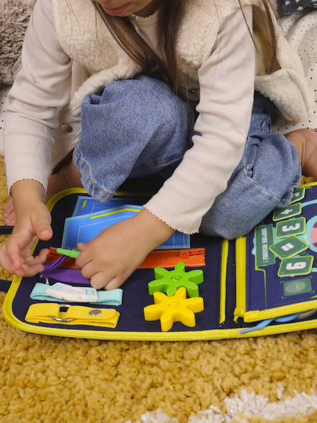 Pochette 7 activités maths espace bleu - vertbaudet enfant 
