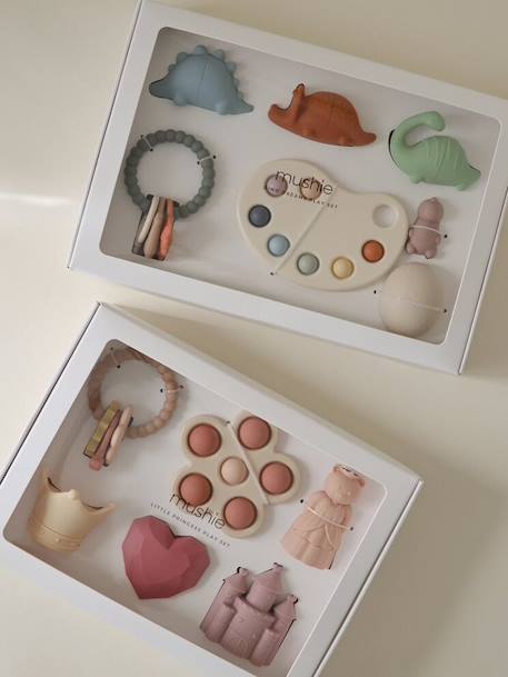 MUSHIE speelgoedset voor kleine handjes meerkleurig - vertbaudet enfant 