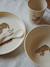 Coffret repas beige+rose - vertbaudet enfant 