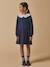 Robe col XL marine - vertbaudet enfant 
