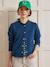 Cardigan molleton marine - vertbaudet enfant 
