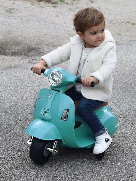 Elektrische mini Vespa GTS groen - vertbaudet enfant 