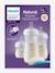 Philips Avent set van 3 babyflessen blauw - vertbaudet enfant 