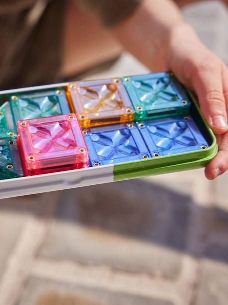 Cleverclixx Mini Tiles Pack 28-delig meerkleurig - vertbaudet enfant 