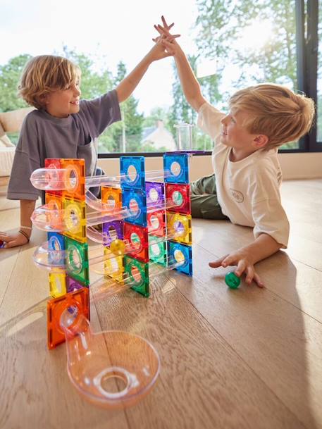 Cleverclixx knikkerbaan Intense meerkleurig - vertbaudet enfant 