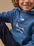 Sweat à capuche bleu - vertbaudet enfant 