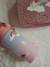 Gourde bouton clic motif plein rose - vertbaudet enfant 