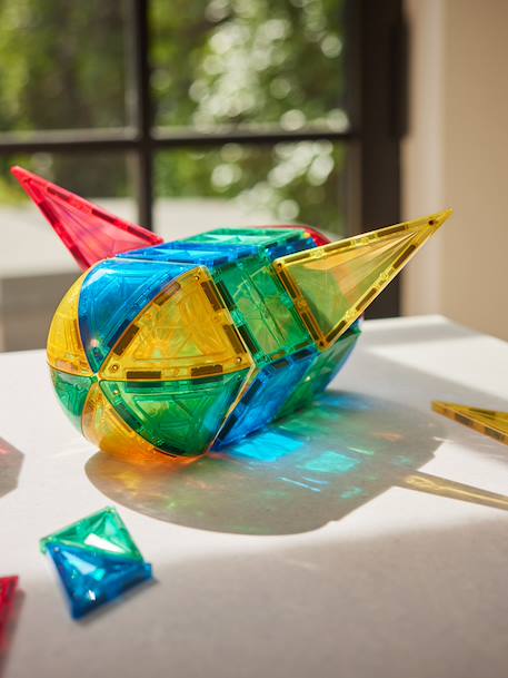 Cleverclixx gebogen koepel 47-delige set meerkleurig - vertbaudet enfant 