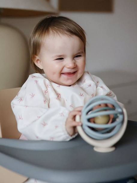 MUSHIE spinnerspeelbal met zuignap meerkleurig - vertbaudet enfant 
