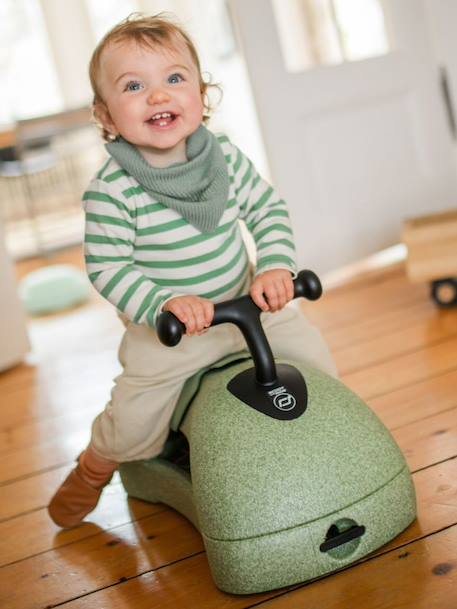 SCOOT AND RIDE My First 3-in-1 loopauto groen+rozen - vertbaudet enfant 