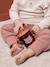 360° drinkbeker met handgrepen Mrs. Cat geel+lichtroze+sinaasappel - vertbaudet enfant 