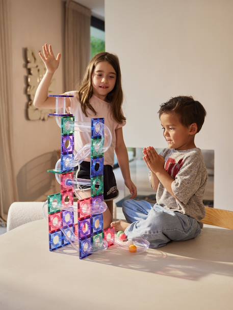 Knikkerbaan Cleverclixx meerkleurig - vertbaudet enfant 
