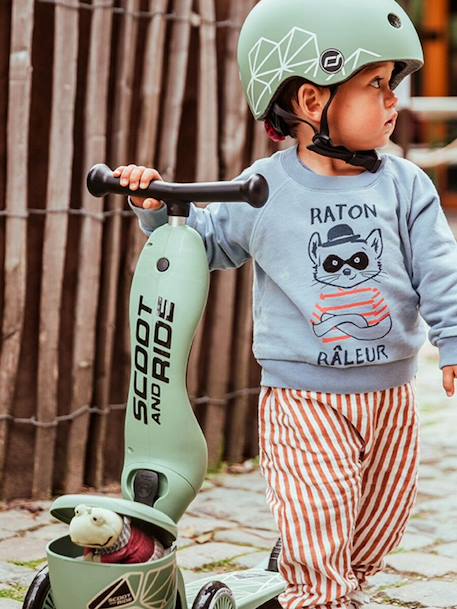 Trottinette évolutive Highwaykick 1 beige+vert - vertbaudet enfant 