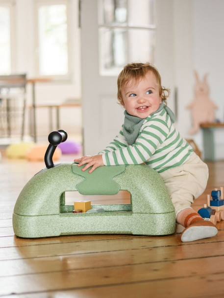 SCOOT AND RIDE My First 3-in-1 loopauto groen+rozen - vertbaudet enfant 