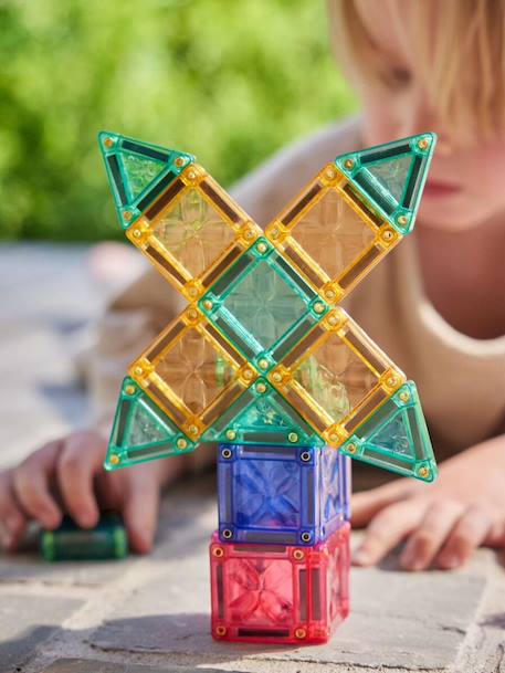 Cleverclixx Mini Tiles Pack 28-delig meerkleurig - vertbaudet enfant 
