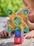 Cleverclixx Mini Tiles Pack 28-delig meerkleurig - vertbaudet enfant 