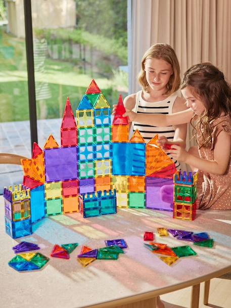 Cleverclixx bouwset Intense 110 stuks meerkleurig - vertbaudet enfant 