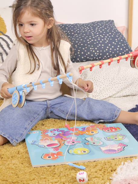 Hengelspel met molen J.A.D.E meerkleurig - vertbaudet enfant 