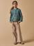 Cardigan molleton vert foncé - vertbaudet enfant 