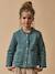 Cardigan molleton vert foncé - vertbaudet enfant 