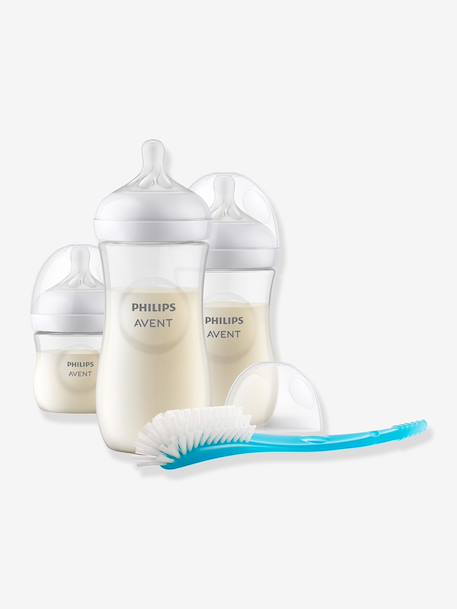 Philips Avent set van 3 babyflessen blauw - vertbaudet enfant 