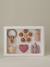 Coffret jouet de manipulation rose - vertbaudet enfant 