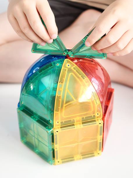 Cleverclixx gebogen koepel 47-delige set meerkleurig - vertbaudet enfant 