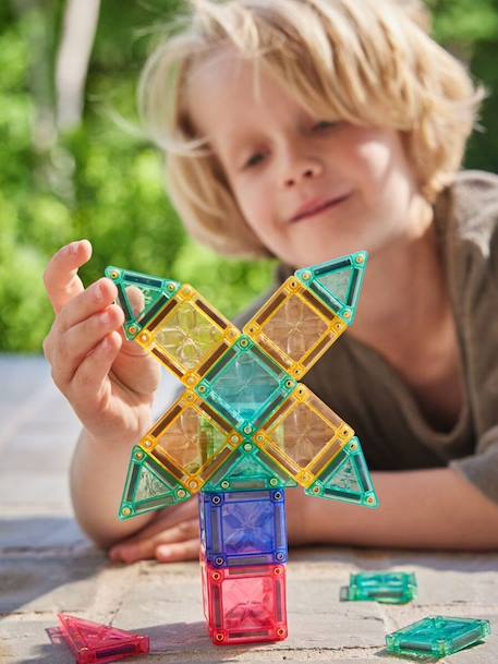 Cleverclixx Mini Tiles Pack 28-delig meerkleurig - vertbaudet enfant 