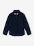 Chemise manches longues garçon marine - vertbaudet enfant 